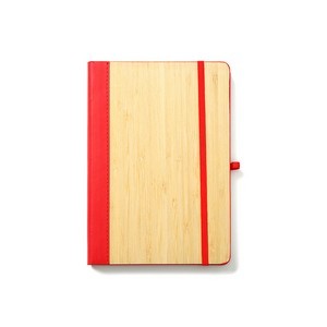 Natural Bamboo Cover Notebook