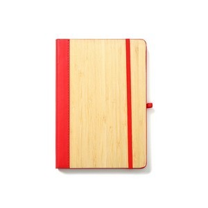 Natural Bamboo Cover Notebook