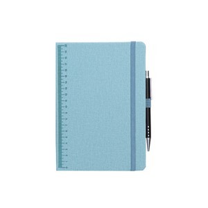 Faux Leather Journal with Elastic Band