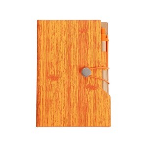 Woodgrain Look Notebook