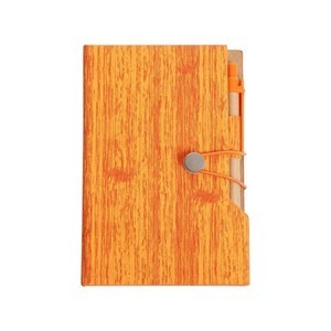 Woodgrain Look Notebook