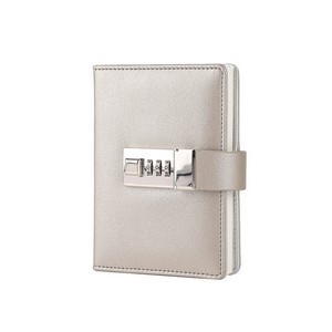 A7 Notebook with Lock
