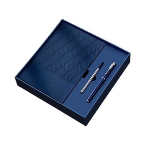 PU Leather Journal Notebook Set with Pen