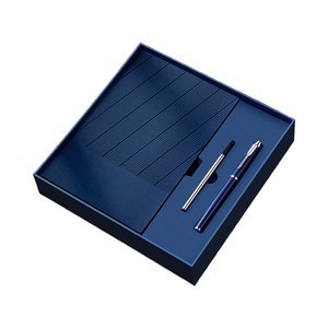 PU Leather Journal Notebook Set with Pen
