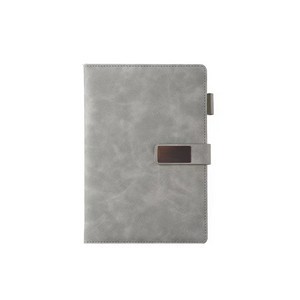 Secure Magnetic Leather Notebook