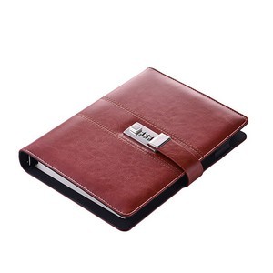 A5 Notebook with Lock