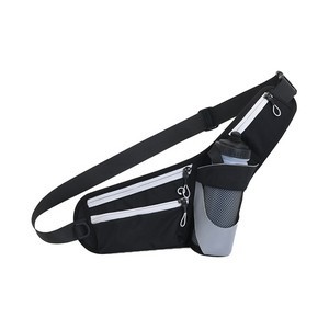 Fitness Fanny Pack with Water Bottle Holder