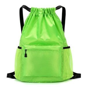 Waterproof Drawstring Backpack