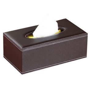Tissue Box with Magnet Bottom