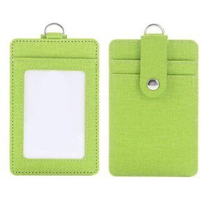 Dual Slot PU Leather Holder