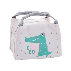 Insulated Cartoon Lunch Bag with Zip