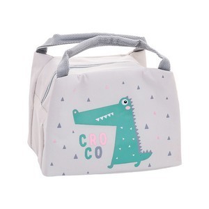 Insulated Cartoon Lunch Bag with Zip