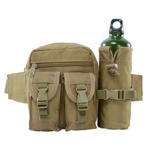 Military Fanny Pack with Water Bottle Hoder