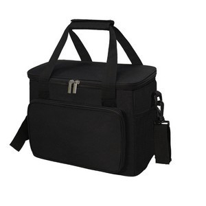 Dual Lunch Bag with Adjustable Shoulder Strap