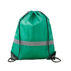 Reflective Drawstring Backpack