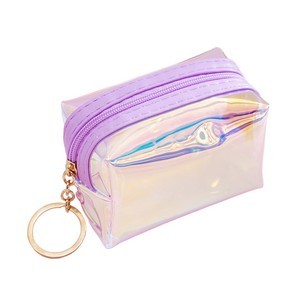 Clear Iridescent PVC Bag