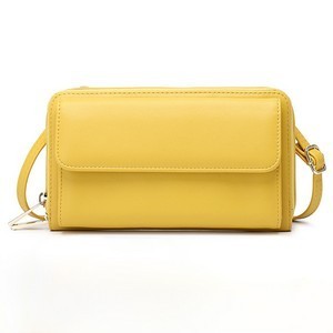 Women PU Leather Crossbody Phone Bag