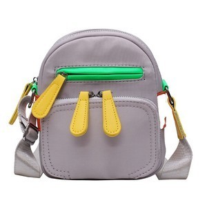 Oxford Cloth Messenger Bag with Adjustable Strap