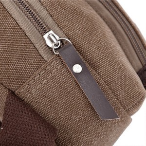 Outdoor Adventure Canvas Crossbody Bag