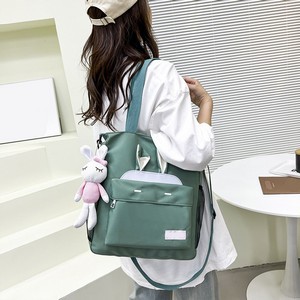 Canvas Zip Tote Bag