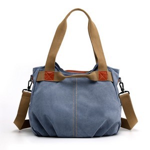 Retro Canvas Shoulder Bag