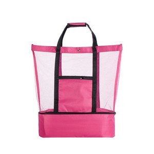 Beach Escape Insulated Cooler Tote Bag