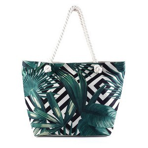 Canvas Beach Tote Bag
