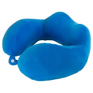 2N1 Gingerbread Heart Cushion & Neck Pillow Set