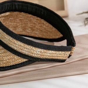 Straw Sun Cap