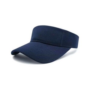 Cotton Twill Athletic Visor Cap