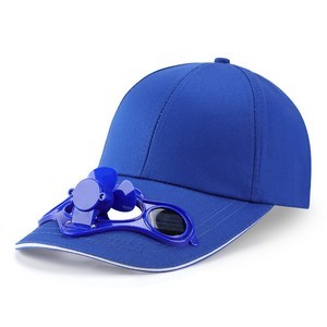 Solar Power Fan Cap