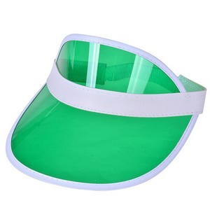 Sun Visor Plastic Translucent Cap