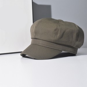 Cotton Comfort Beret Cap
