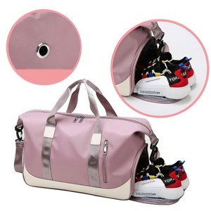 Gym Dry Wet Separated Duffle Bag