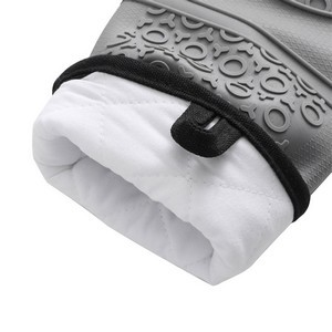 Silicone Oven Mitt w/ Cotton Lining