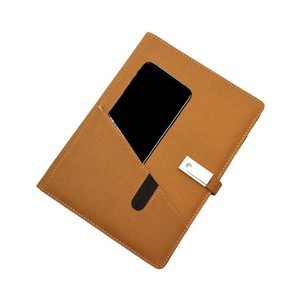 Notebook with 8000mAh Power Bank