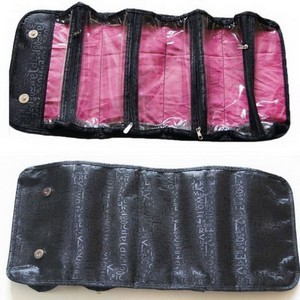 Roll Up Cosmetic Bag