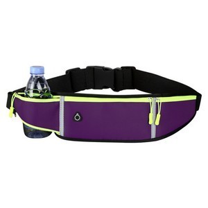 Multi-functional Running Bag With Bottle Holder