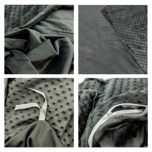 Cotton Heavy Soft Weighted Blanket Cover