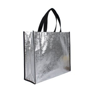 Laser Glitter Non-woven Shopping Bag