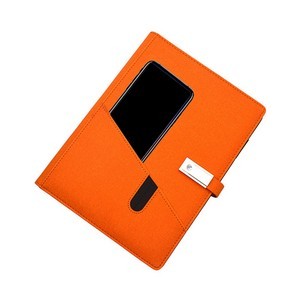 Notebook with 8000mAh Power Bank