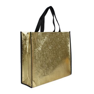 Laser Glitter Non-woven Shopping Bag