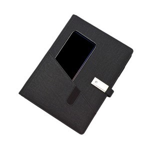 Notebook with 8000mAh Power Bank