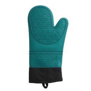 Silicone Oven Mitt w/ Cotton Lining