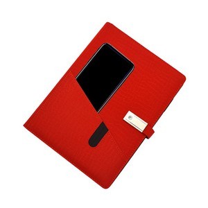 Notebook with 8000mAh Power Bank