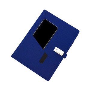 Notebook with 8000mAh Power Bank
