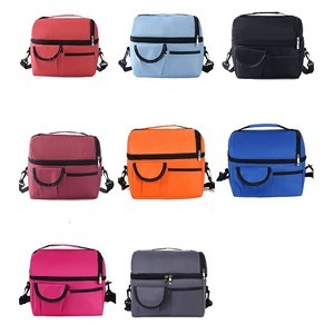 Oxford Fabric Insulated Picnic Cooler Bag