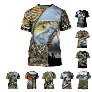Crew Neck Short Sleeve T-shirt
