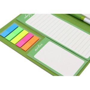 PU Magnetic Buckle Notebook with Pen
