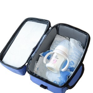 Oxford Fabric Insulated Picnic Cooler Bag